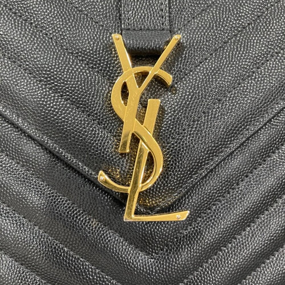 Saint Laurent Large Monogram Matelasse Envelope Shoulder Bag (JB1055) - Picture 8 of 13
